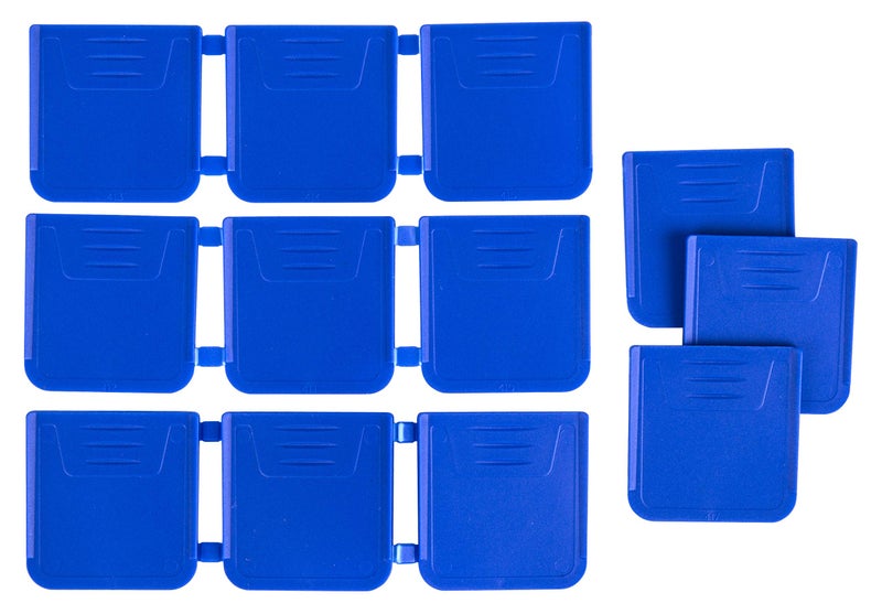 Flambeau Outdoors 4715ZP Tuff Tainer Zerust Replacement Dividers, Fits 4007s, Dry Box Accessories, 12 Pack - Image 2
